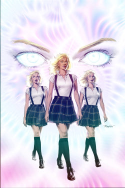 Mike Mayhew. The Stepford Cuckoos.