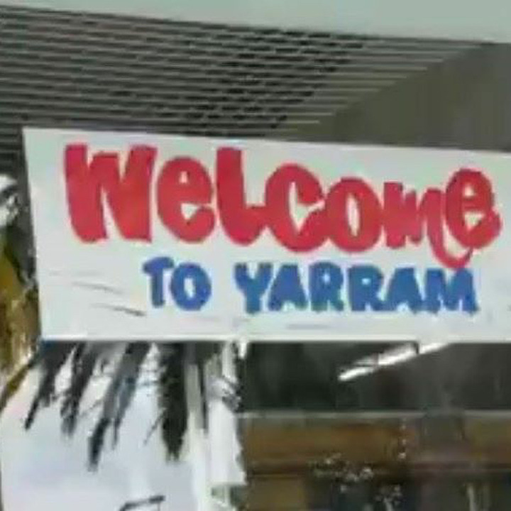 WELCOME
TO YARRAM