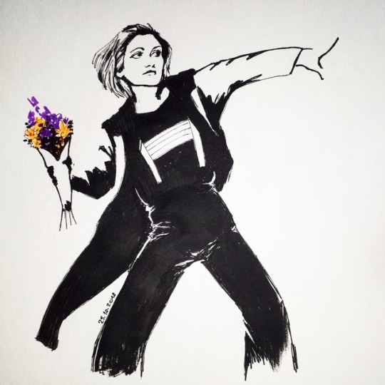 theartbluebox:  “You ain’t Banksy.” 