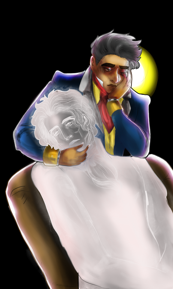 Some Webhoun Au Where Jackson Goes Through With Executing Calhoun Somewhere Along The Line