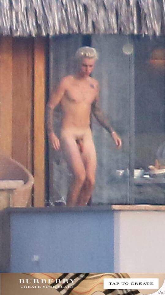 Justin bieber nipple