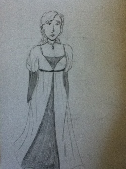 rosalindfranklins: fantine doodle