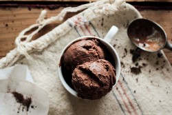 priveting:  Chocolate (Dairy-Free) Ice Cream (by Kristin R.)Find the recipe here &lt;3 