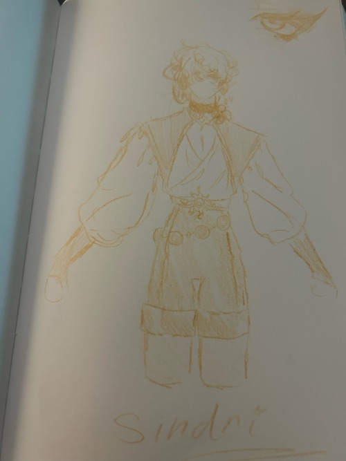 I Have No Clue, Just A Random Genshin OC Ive Had But Kept Changing His Design And Name, Just UGH
