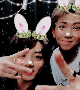 junghope:two cute buns