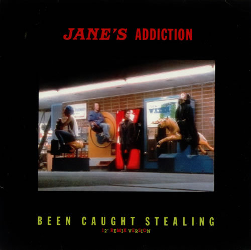90s-rock-tracks:  Today in Music - December 1st, 1990 “Been Caught Stealing” by Jane&rsq
