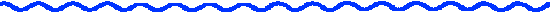 a gif divider of a wavey blue line