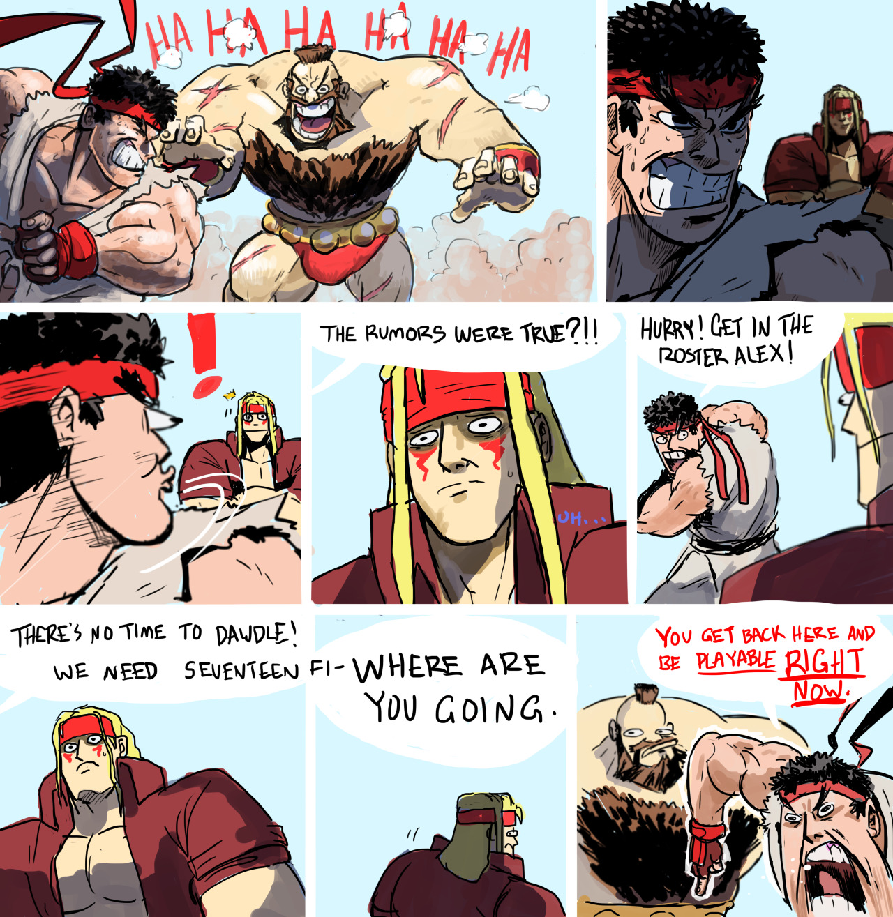 dreaminerryday:  Pretty much my reaction when I found out Alex was only a background