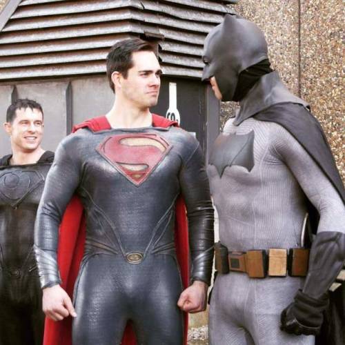 sman-fan-sg:Mark Jeffries as Superman