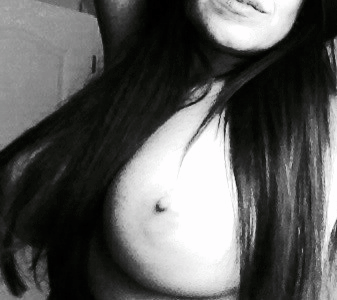 nnone2010:  For my Tribe… Just a peek-a-boo! Happy Topless Tuesday…💋