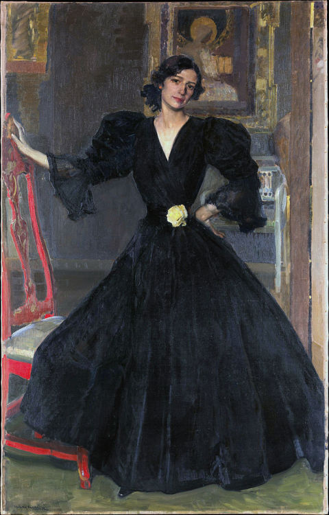 Señora de Sorolla by Joaquin Sorolla y Bastida, 1906 