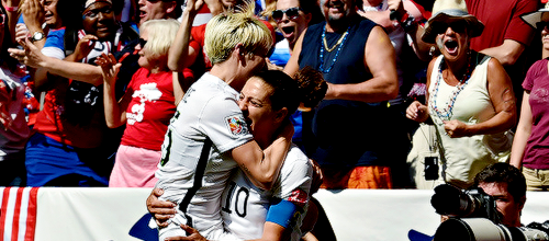 wwcdaily: USA WINS THE FIFA WOMEN’S WORLD CUP!!!.