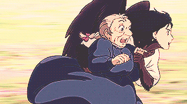 manganimae:    Howl’s Moving Castle ( ハウルの動く城 )