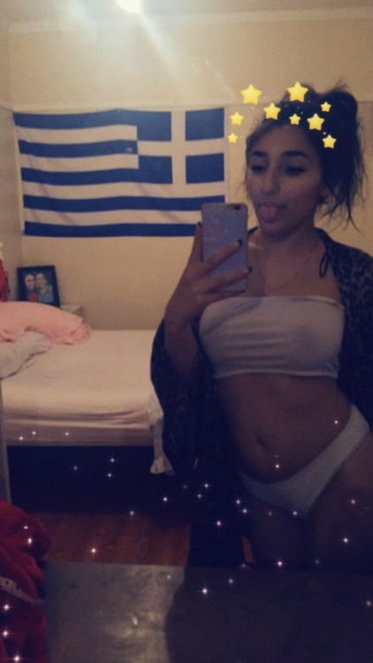 killerwh0re: Snapchat selfies make me bad ✌‍♀️