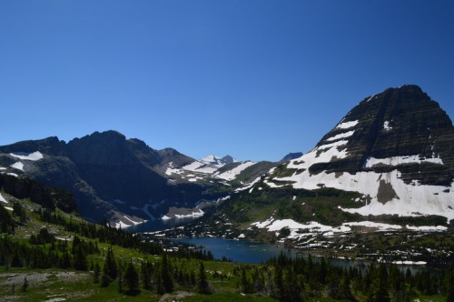 Glacier National Park - Crown of the Continent.