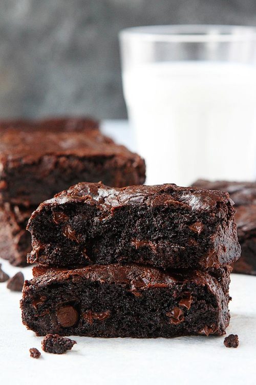 foodffs:  FUDGE BROWNIESFollow for recipesIs porn pictures