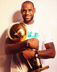 fuckyeahteamlbj:  LeBron James’ Sports