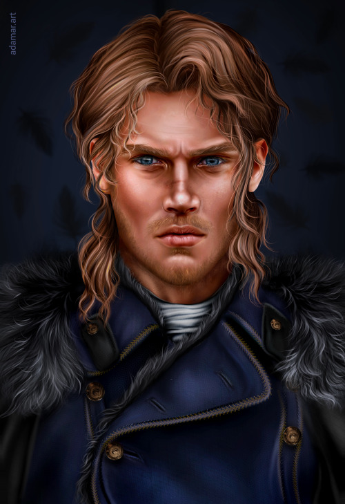 Here We Have Matthias Helvar From The Six Of Crows Duology By @lbardugo. I Do Actually Like Him A Lot,