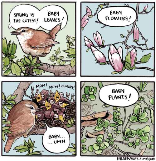 falseknees:Thanks mom for taking care of me before I was even cute!
