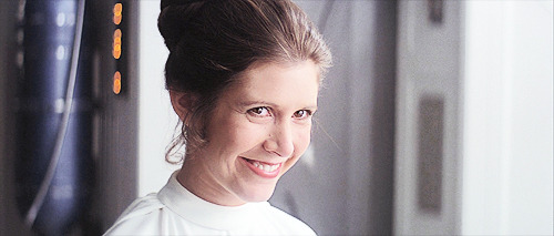 womankings:Leia in episode V - The Empire Strikes Back