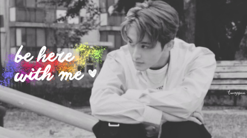 Be Here With Me || Ml