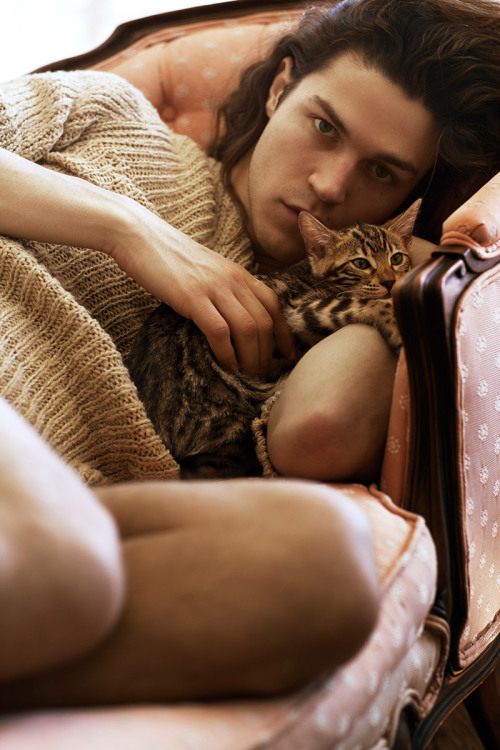 fuckyeahmilesmcmillan: “Solitaire”, Out of Order Magazine Miles McMillan by Sebasti&aacu