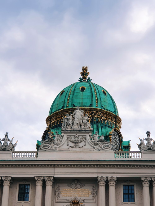 Hofburg in Vienna, AustriaThe Hofburg is the former principal imperial palace of the Habsburg dynast