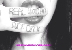 Don’t you all agree?   Daddyslilsextoy.tumblr.com