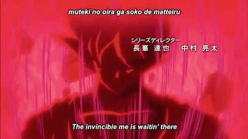 msdbzbabe:Opening wasn’t hinting a new form they said, well take a seat lol