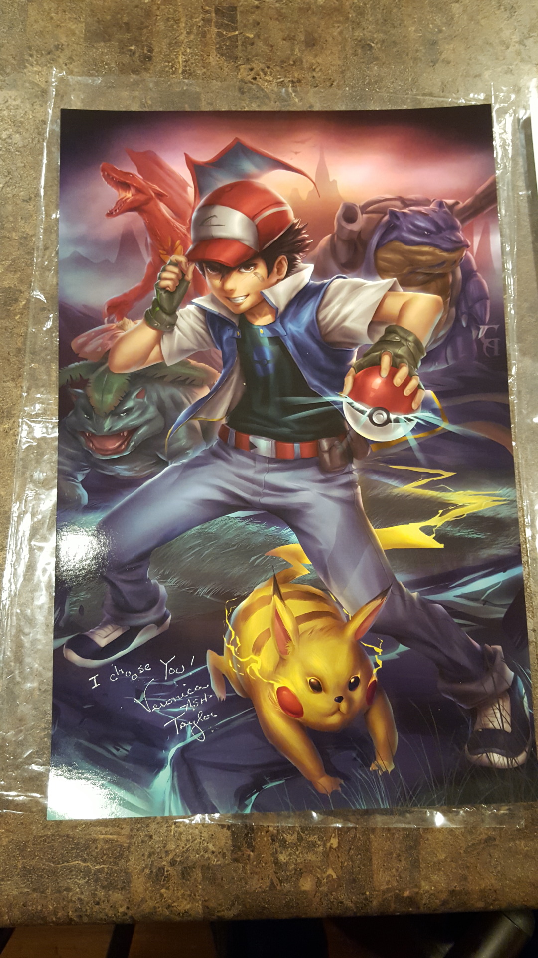 superjamoose:Another item for the personal collection. Local artists, signed by the