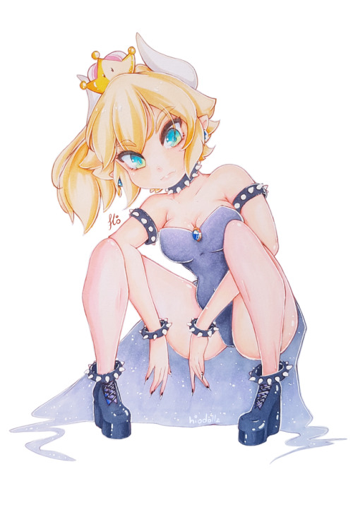 hiodollz-moved: Bowsette because I caved! Tow of my copics died for this! TwT 9 worth it…. Pl