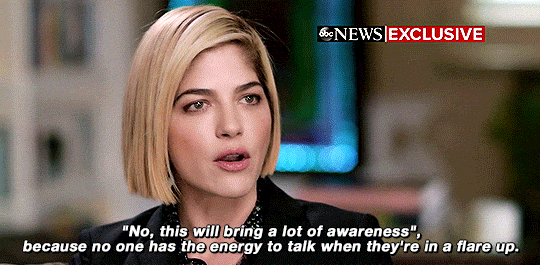 maggie-stiefvater: thisothergirlwithasweater: chewbacca: Courageous Selma Blair discusses MS in firs