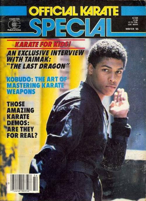 sbrown82: theactioneer: Taimak, Official Karate Special (Winter 1985) Bruce Leroy was my first love