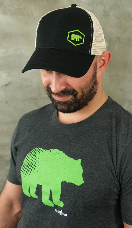 ajaxx63:  Mesh Tech Bear Cap CP20