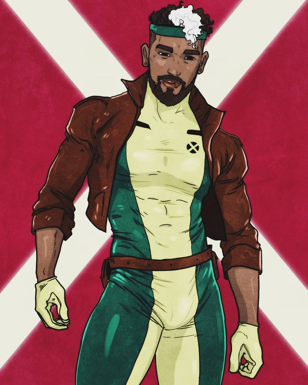 zacharyiswackary:  90’s gender-bent Rogue ftw  