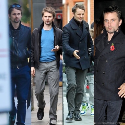 thislovestoogoodtolast: Matthew James Bellamy style 2012 - Yes, he has STYLE