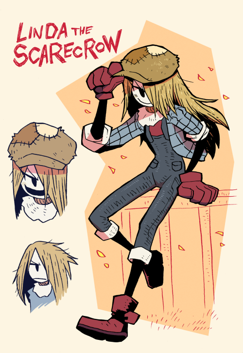 rariatoo:Linda the Scarecrow (my OC)twitter.com/rariatoo