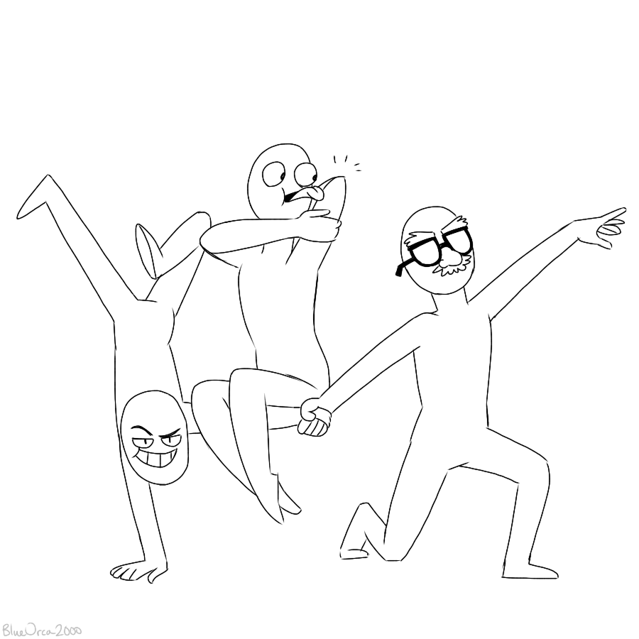 Draw the Squad Meme