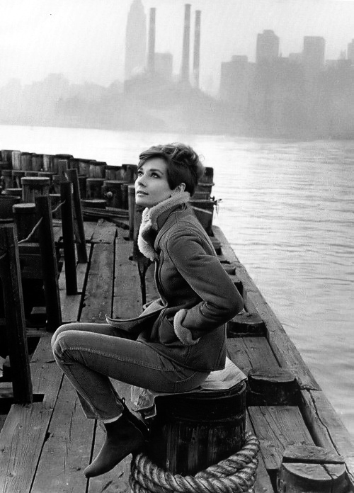 photo-reactive:Audrey Hepburn in New York City | 1967