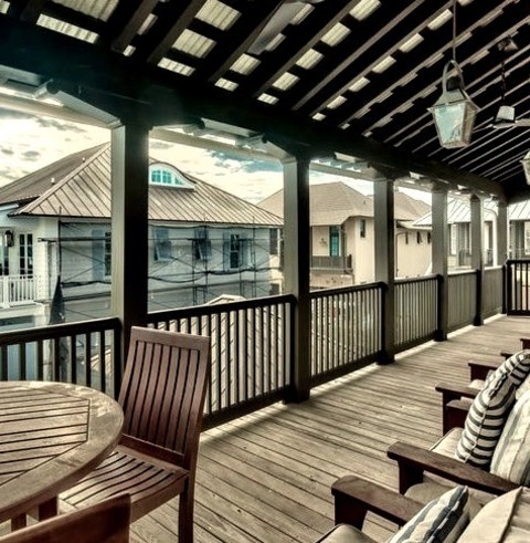 Huge Image Of A Tuscan Back Porch