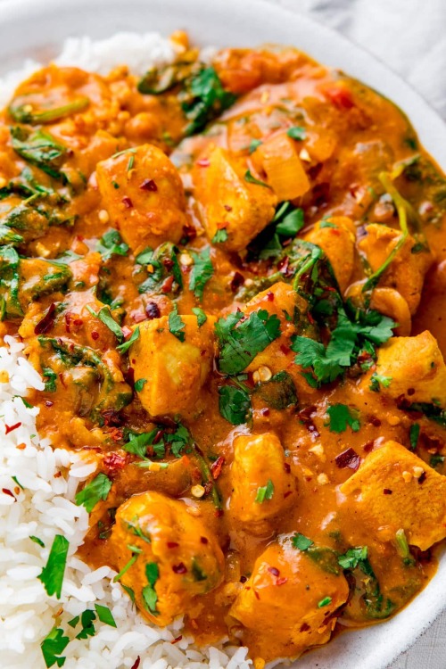 Easy Chicken Curry