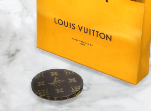 platinumluxesims: LV Round Coin Purse So here is just a little free gift for everyone! LV’