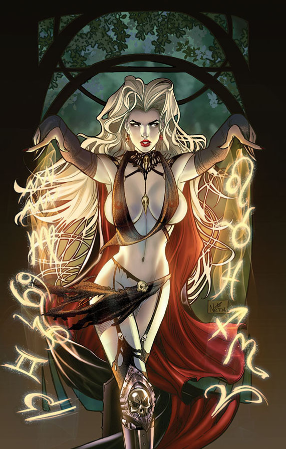 geekearth:    Lady Death - More of my favorite Women of Comics    Love this comic