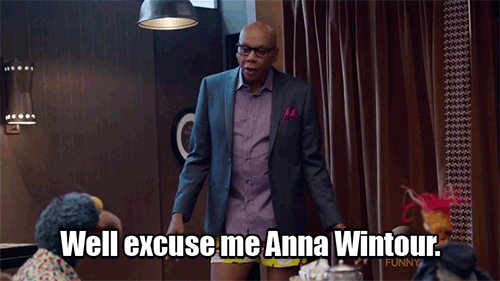 captainbritish:  That one time Rizzo tried to throw shade at RuPaul and failed miserably.