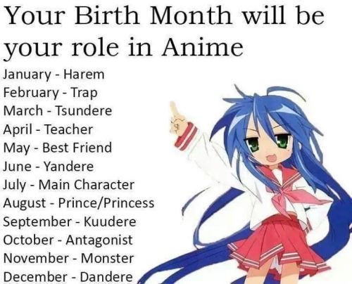 imspainter:  chaekkyung:   Mine is a tsundere!!! :D I mean…its not like I like it or anything…! XD  oh wait im kuudere…