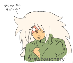 I colored in this beautiful Jasper you drew. I’m sorry if it looks terrible.(tigerstops)oh no dude it’s extremely pretty o//A//o i&hellip;really love that green on her?!?!??