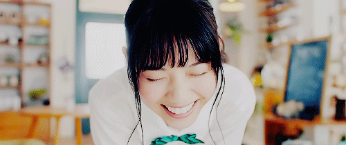 mochichan00:Nanase’s Meiji drink CM