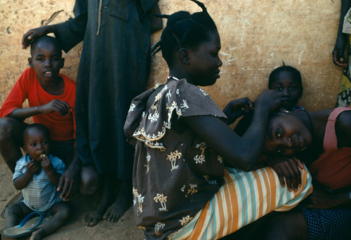 bruno barbey. gabon. 1984