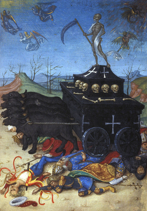 achasma:Triumph of Death, c. 1500.