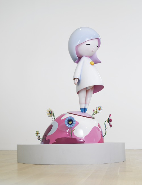 artesoul: Jellyfish Eyes - Saki (2004) by Takashi Murakami